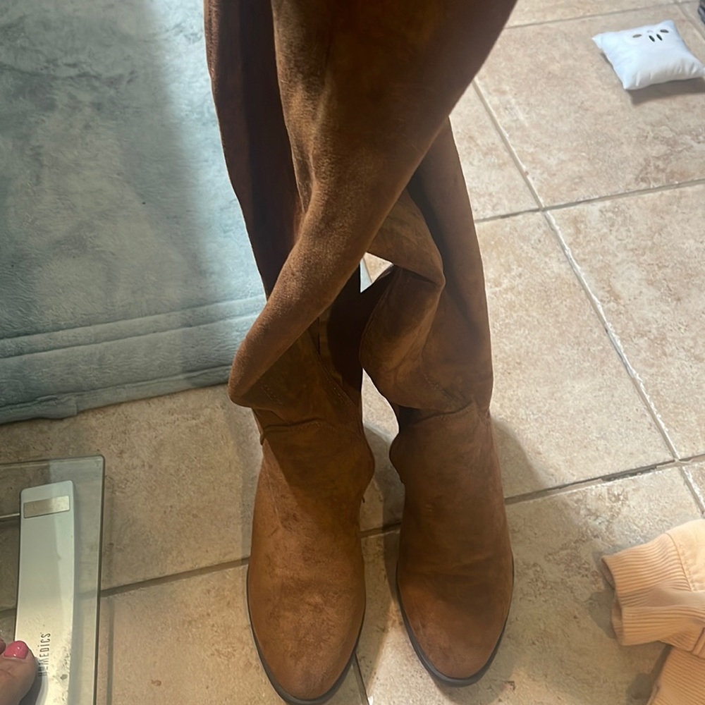Over the knee boots